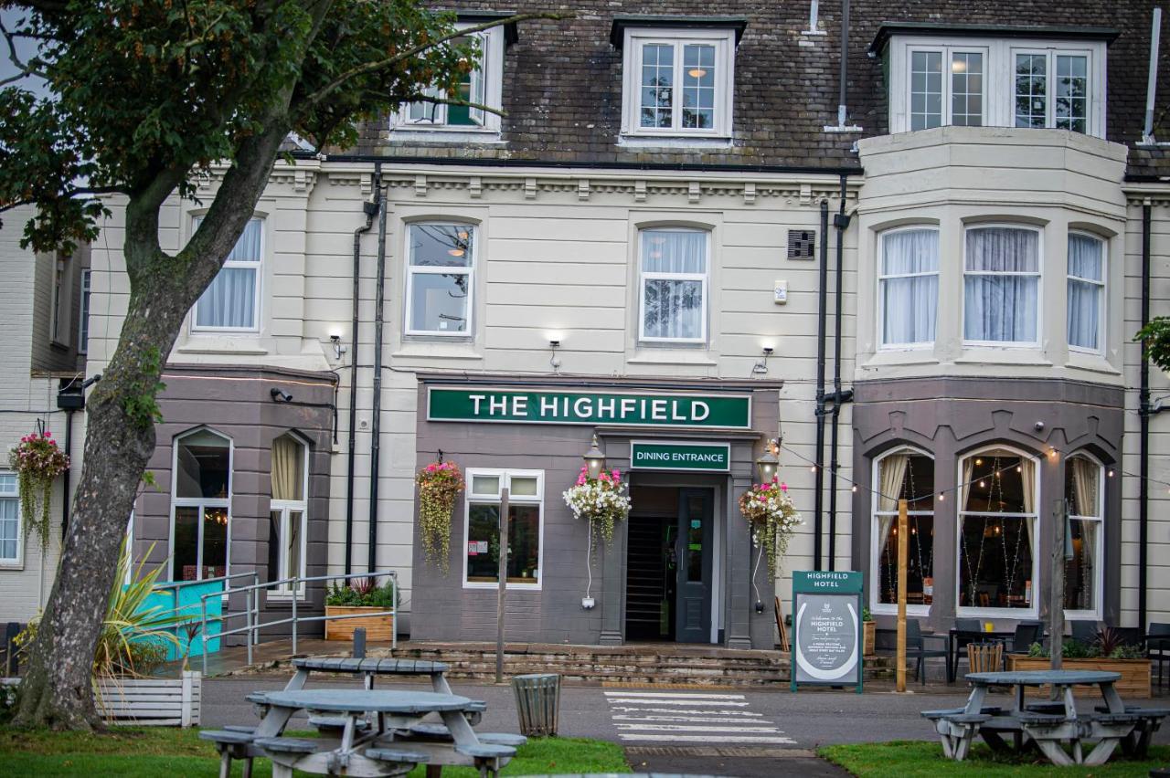 Highfield Hotel Middlesbrough Eksteriør billede