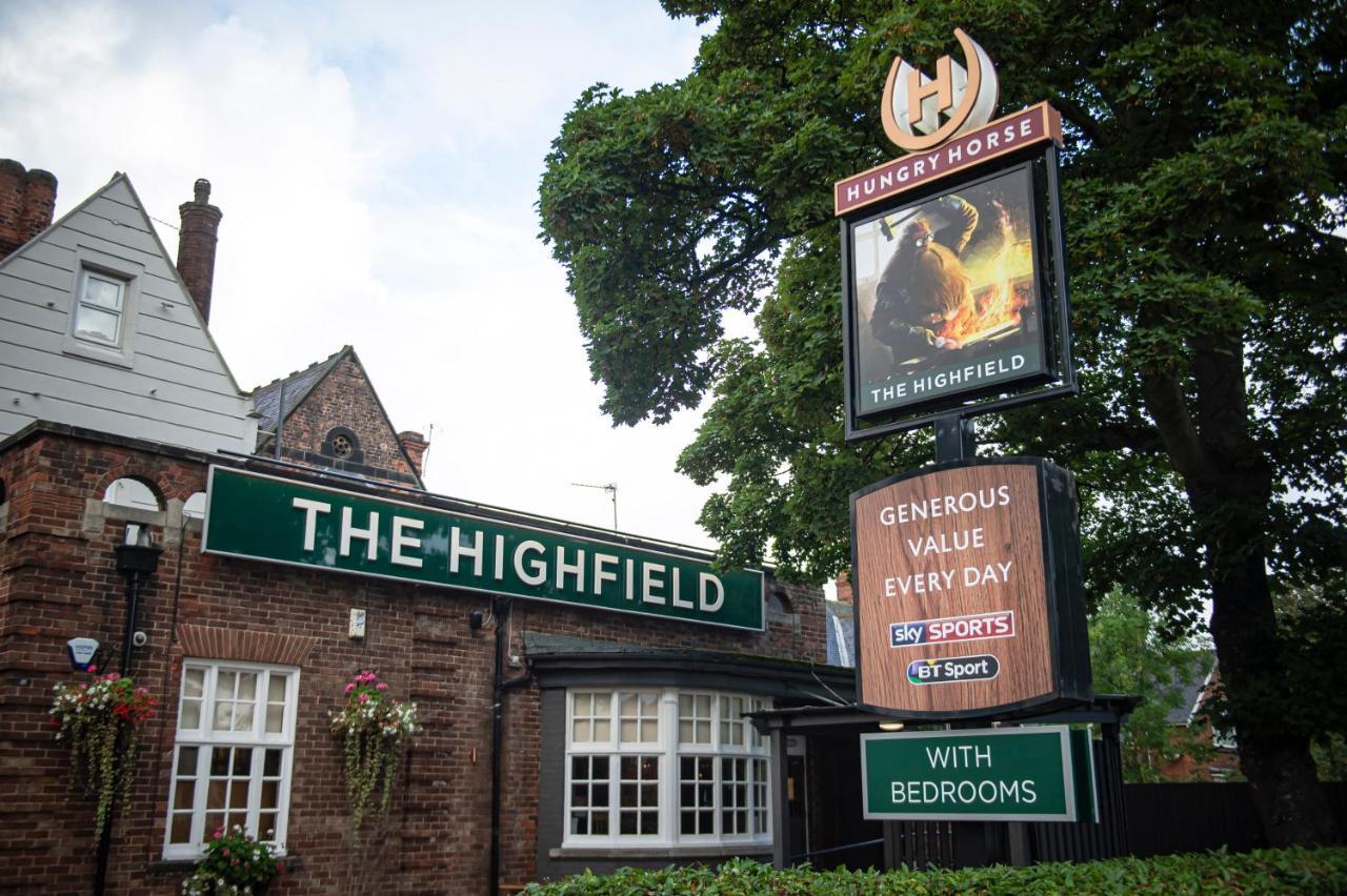 Highfield Hotel Middlesbrough Eksteriør billede